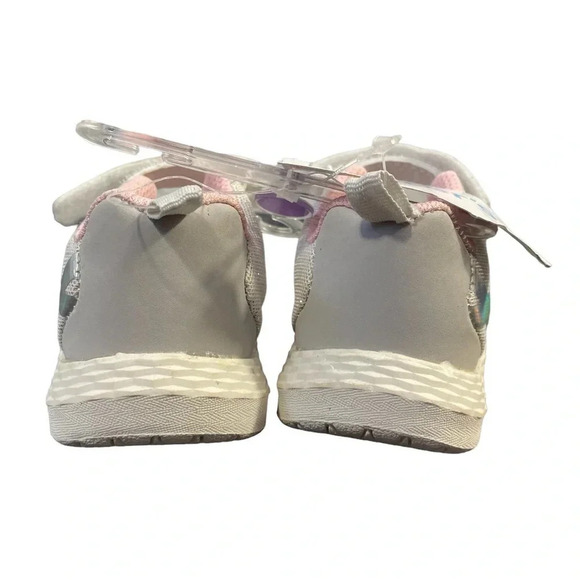 Carter’s Matik White Velcro Shoes  Size 6 - Picture 4 of 6